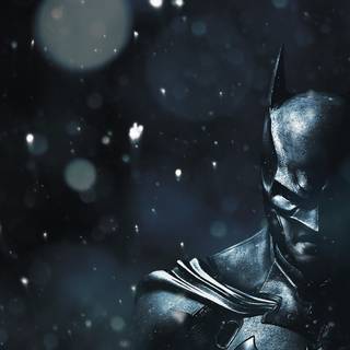 Winter Batman wallpaper