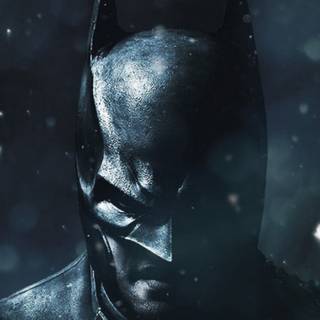 Winter Batman wallpaper