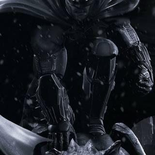 Winter Batman wallpaper