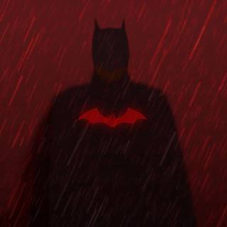 Winter Batman wallpaper