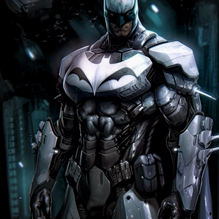 Winter Batman wallpaper