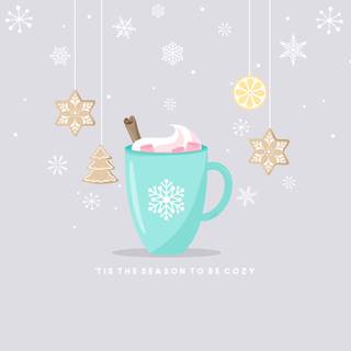 Cute winter PC wallpaper