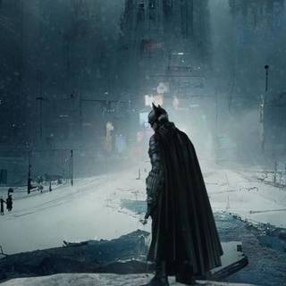 Winter Batman wallpaper