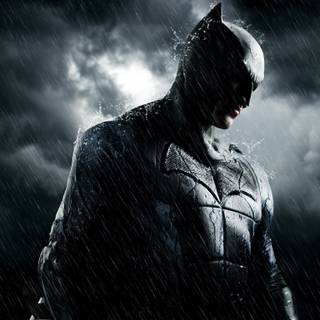 Winter Batman wallpaper