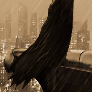 Winter Batman wallpaper