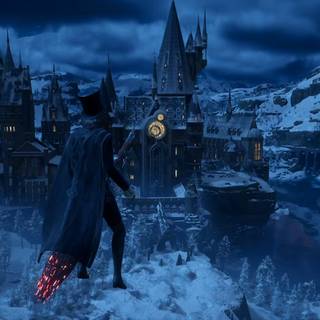 Winter Batman wallpaper