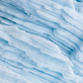 Winter pastel blue wallpaper