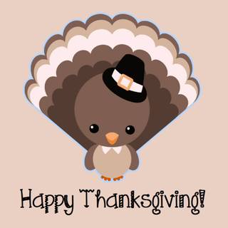 Cute aesthetic Thanksgiving wallpaper