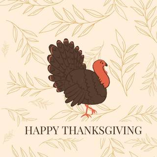 Cute aesthetic Thanksgiving wallpaper