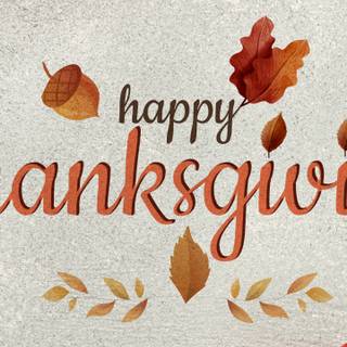 Thanksgiving Day iPhone wallpaper