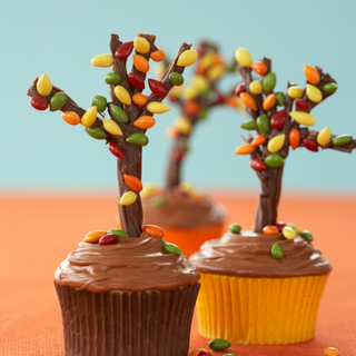 Thanksgiving cupcake wallpaper