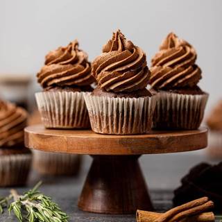 Thanksgiving cupcake wallpaper