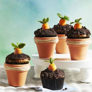 Thanksgiving cupcake wallpaper