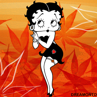 Betty Boop Thanksgiving wallpaper