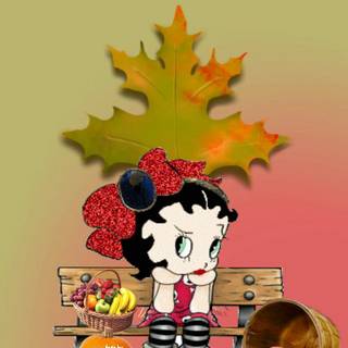 Betty Boop Thanksgiving wallpaper