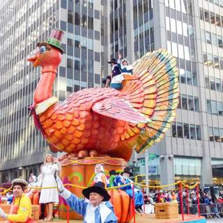 New York Thanksgiving wallpaper