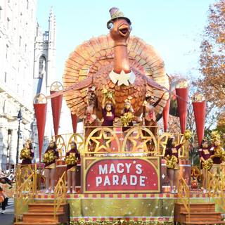 New York Thanksgiving wallpaper