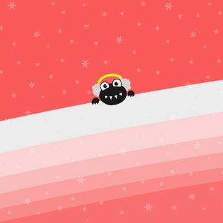 Cute winter PC wallpaper