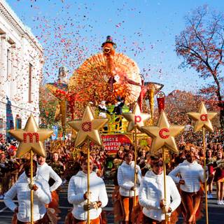 New York Thanksgiving wallpaper