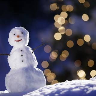 Cute winter PC wallpaper