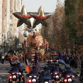 New York Thanksgiving wallpaper