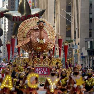 New York Thanksgiving wallpaper