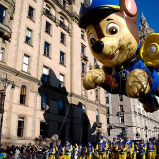 New York Thanksgiving wallpaper