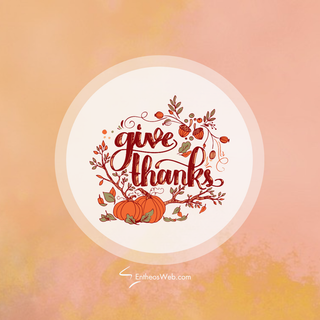 Thanksgiving aesthetic desktop wallpaper