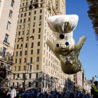 New York Thanksgiving wallpaper