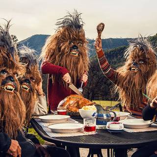 Star Wars Thanksgiving wallpaper