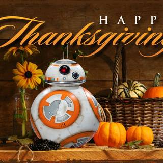 Star Wars Thanksgiving wallpaper
