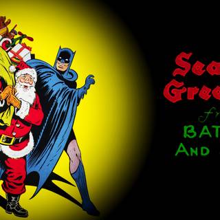Batman Christmas wallpaper
