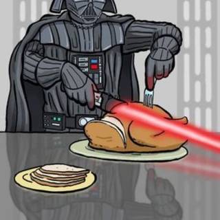 Star Wars Thanksgiving wallpaper