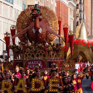 New York Thanksgiving wallpaper