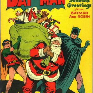 Batman Christmas wallpaper