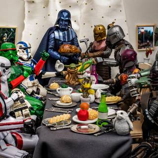 Star Wars Thanksgiving wallpaper