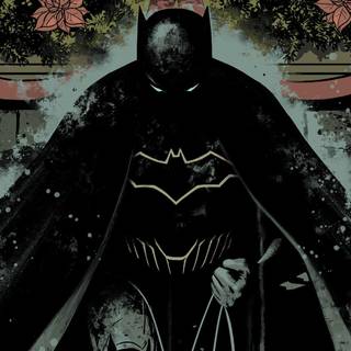 Batman Christmas wallpaper