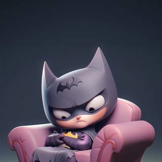 Batman iPhone 14 Pro Max wallpaper