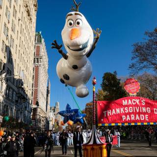 New York Thanksgiving wallpaper