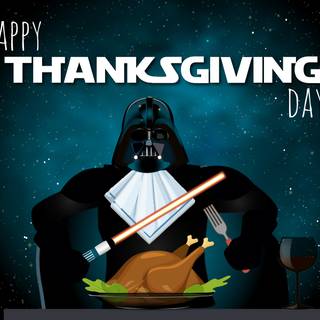 Star Wars Thanksgiving wallpaper