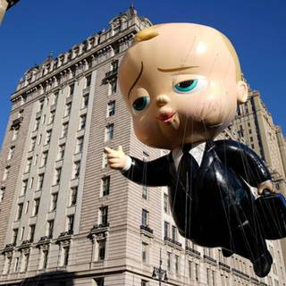 New York Thanksgiving wallpaper