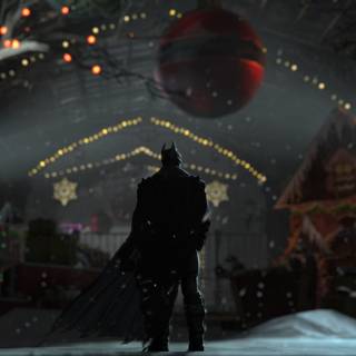Batman Christmas wallpaper