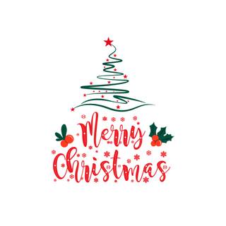 Christmas vector wallpaper