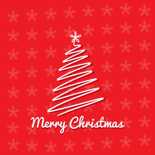 Christmas vector wallpaper