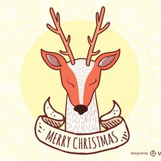 Christmas vector wallpaper