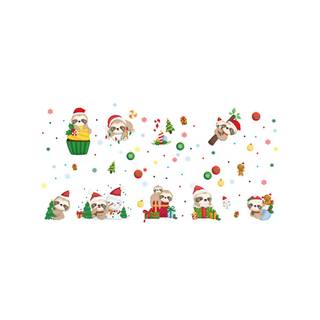 Christmas sloth wallpaper