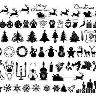 Christmas vector wallpaper