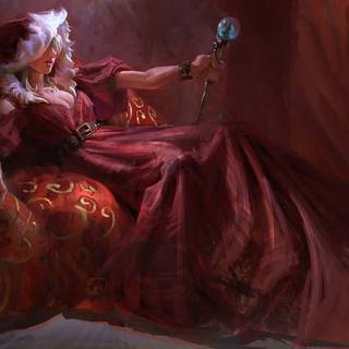 Fantasy Christmas wallpaper