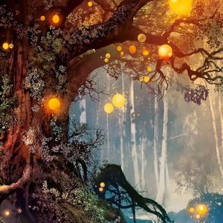 Fantasy Christmas wallpaper