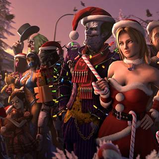 Fantasy Christmas wallpaper